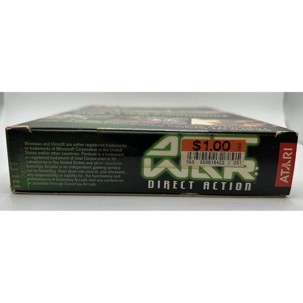 Act‎ of War Direct Action DVD Edition by Atari Video Game PC